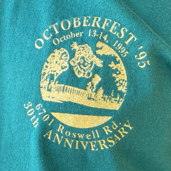 1995 octoberfest tee - Picture 2 of 4